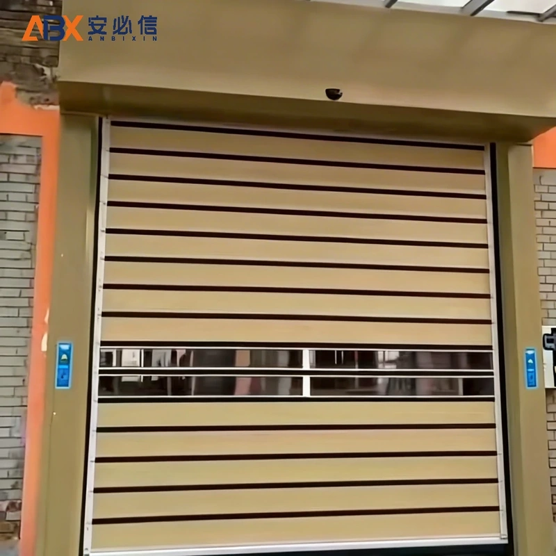 秦皇岛PVC高速卷帘门
